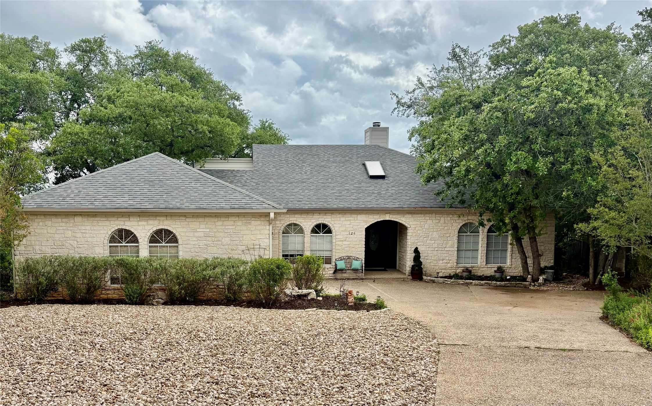 124 Hurst Creek Road Austin, TX 78734 - Photo 1 of 1 Welcome to 124 Hurst Creek Rd in Old Lakeway !