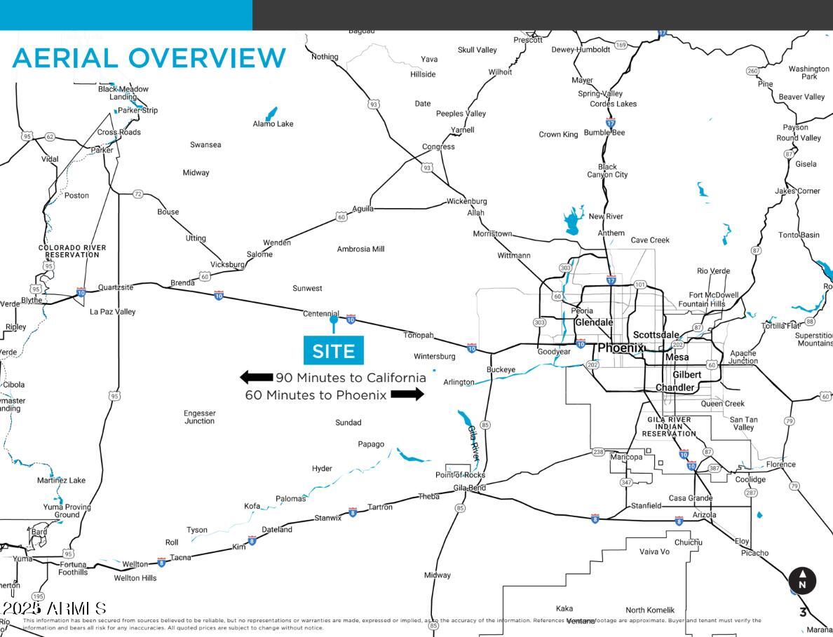 5501 East Eagle Eye Road Tonopah, AZ 85354 - Photo 3 of 6 a picture of a room with a white wall and a large window
