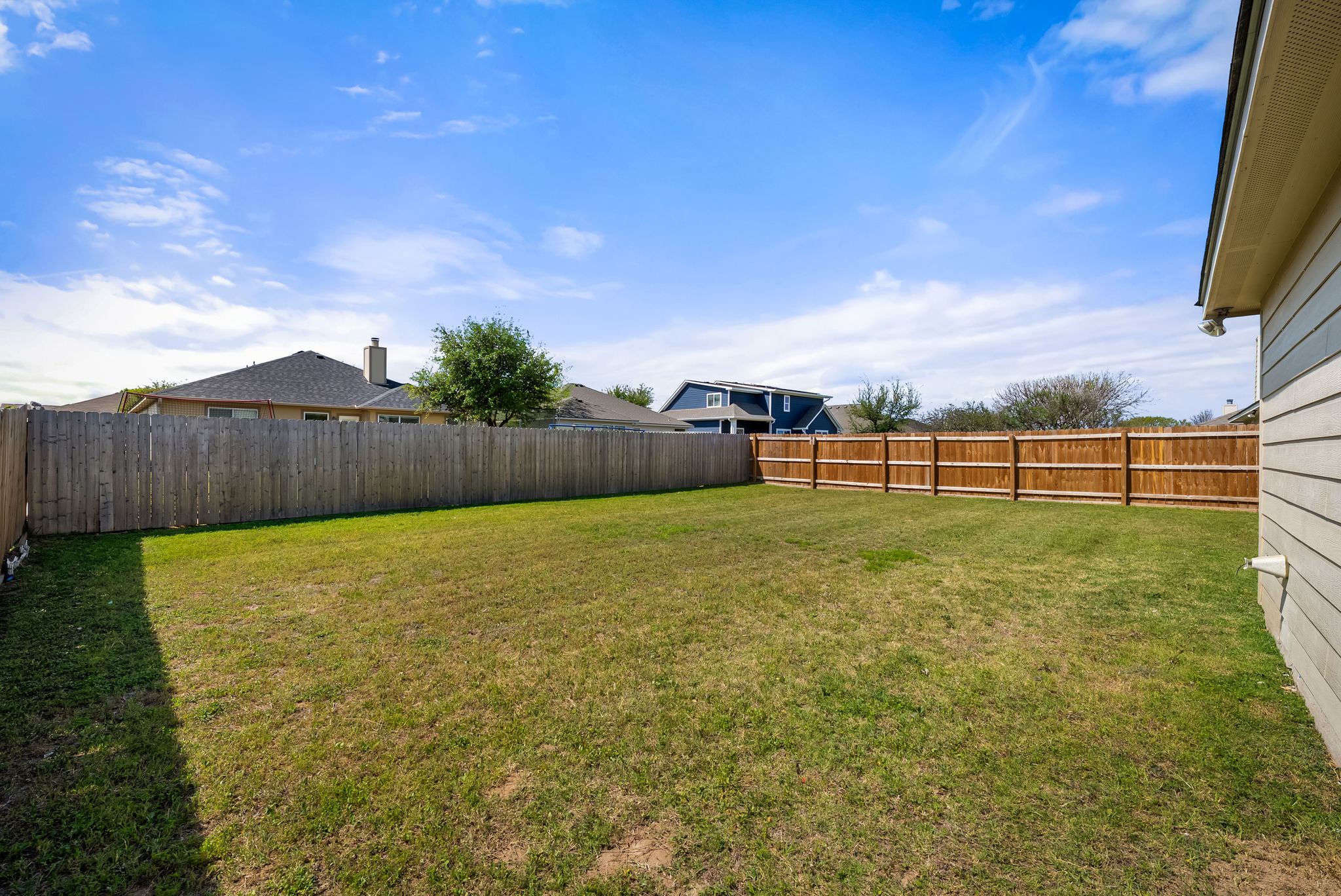 7719 Fieldstone Drive Temple, TX 76502 - Photo 32 of 37 View of fenced backyard
