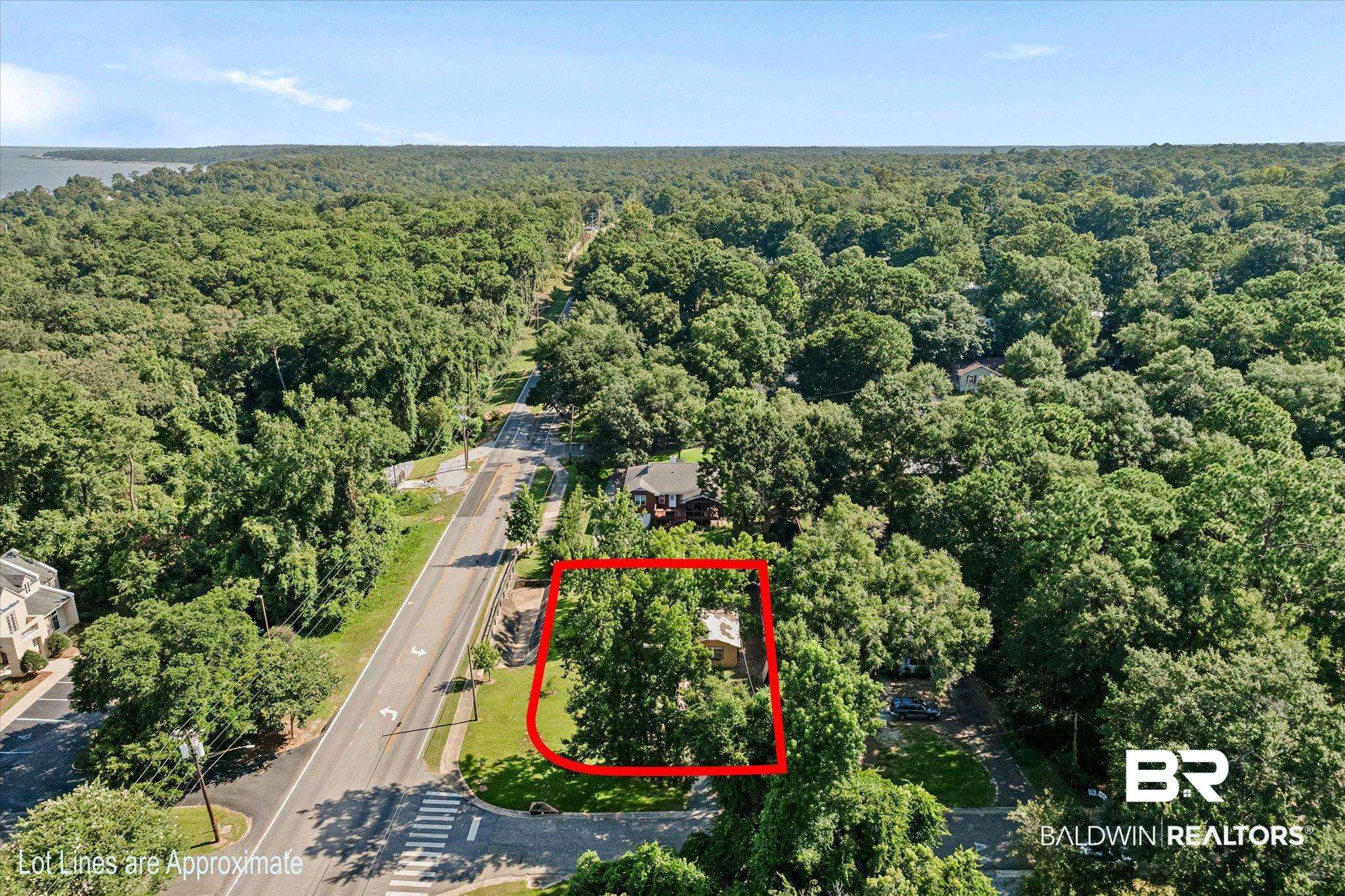 401 Frederick Avenue Fairhope, AL 36532 - Photo 30 of 36 Wooded lot featuring mature trees and street frontage