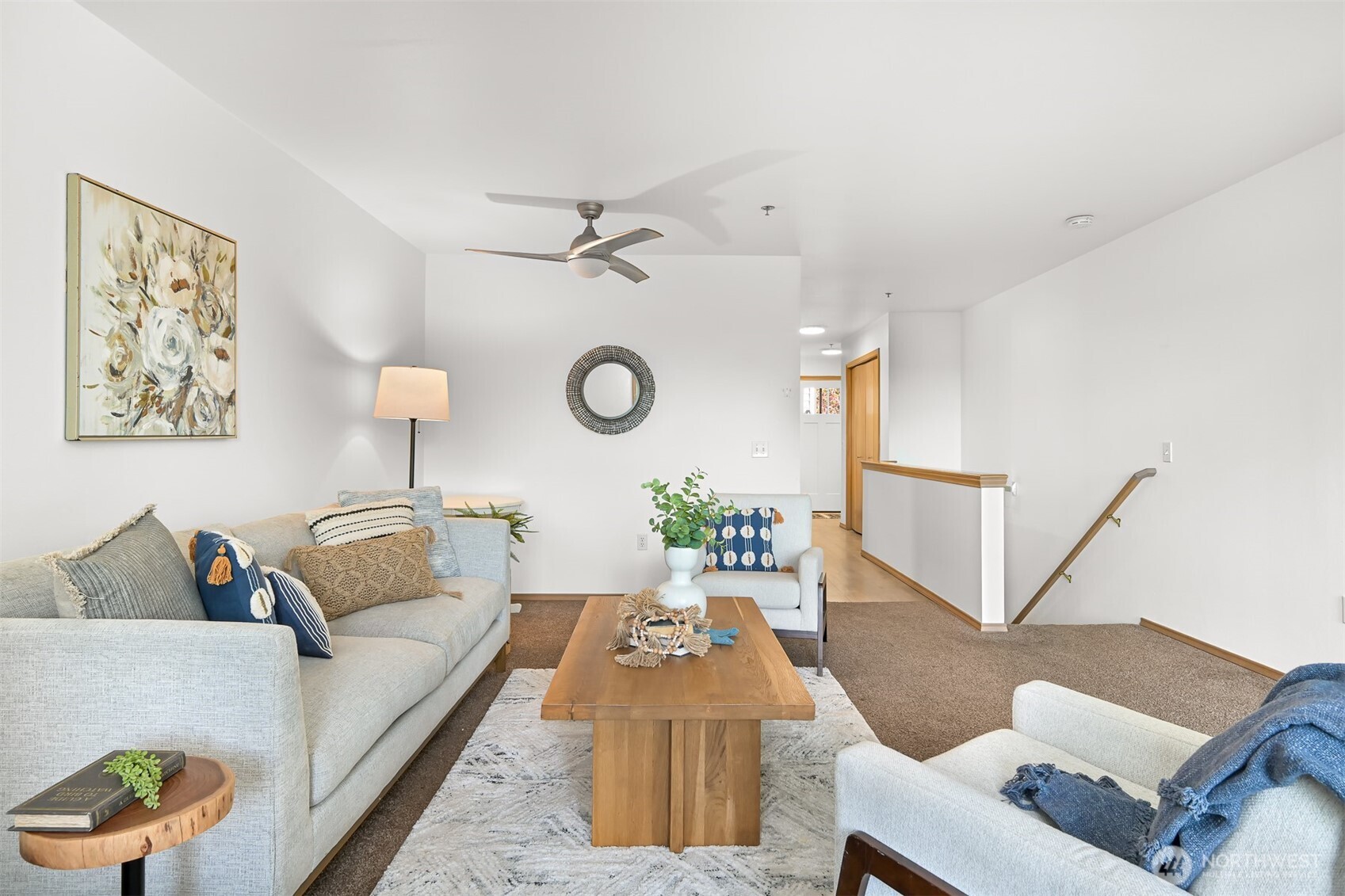 705 North State Street, Unit 202 Bellingham, WA 98225 - Photo 15 of 26 a living room with furniture and wooden floor