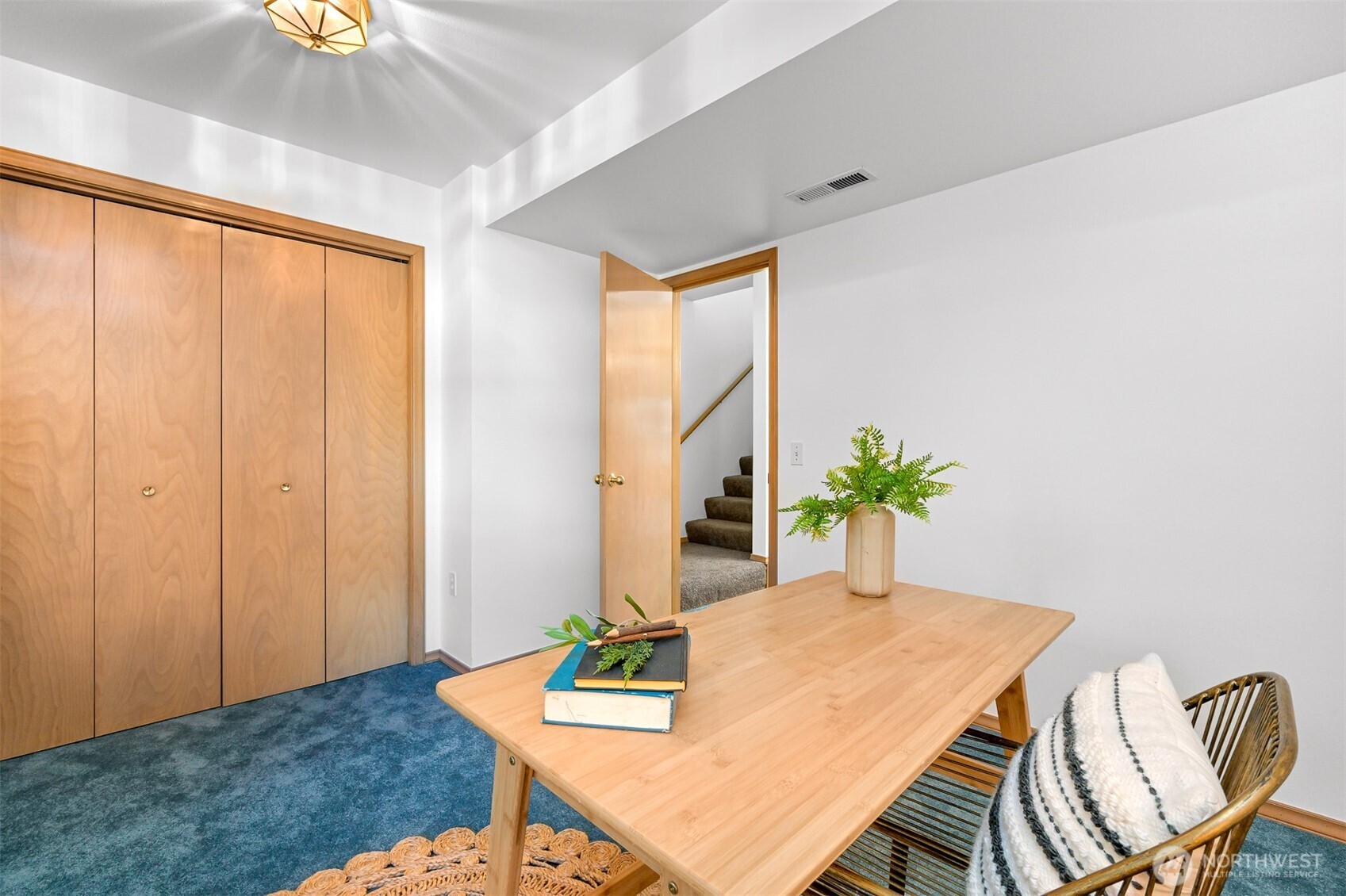 705 North State Street, Unit 202 Bellingham, WA 98225 - Photo 22 of 26 a workspace with furniture and window