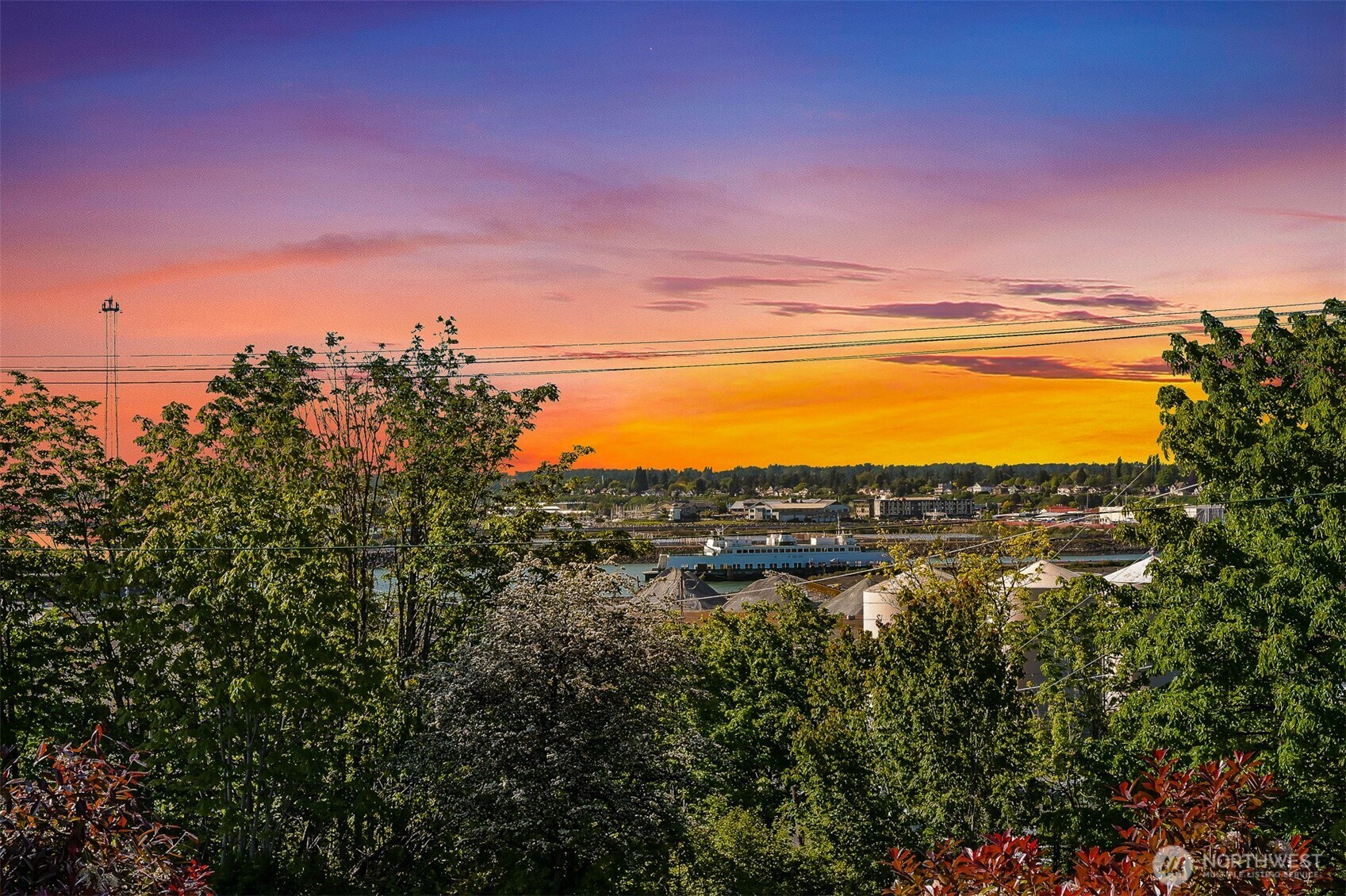 705 North State Street, Unit 202 Bellingham, WA 98225 - Photo 3 of 26 a view of city and ocean