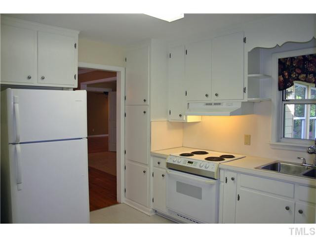 3936 Hope Valley Road Durham, NC 27707 - Photo 9 of 10 The kitchen has a dishwasher, range and refrigerator. Kitchen