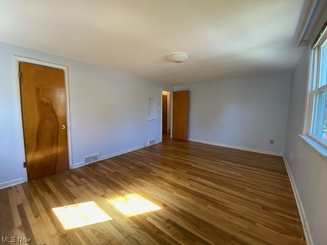 1244 Brainard Road Lyndhurst, OH 44124 - Photo 22 of 33 Second bedroom with Hardwood floors.