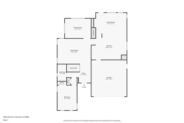 $849,999 | 45575 Hawk Court, Temecula, CA 92592