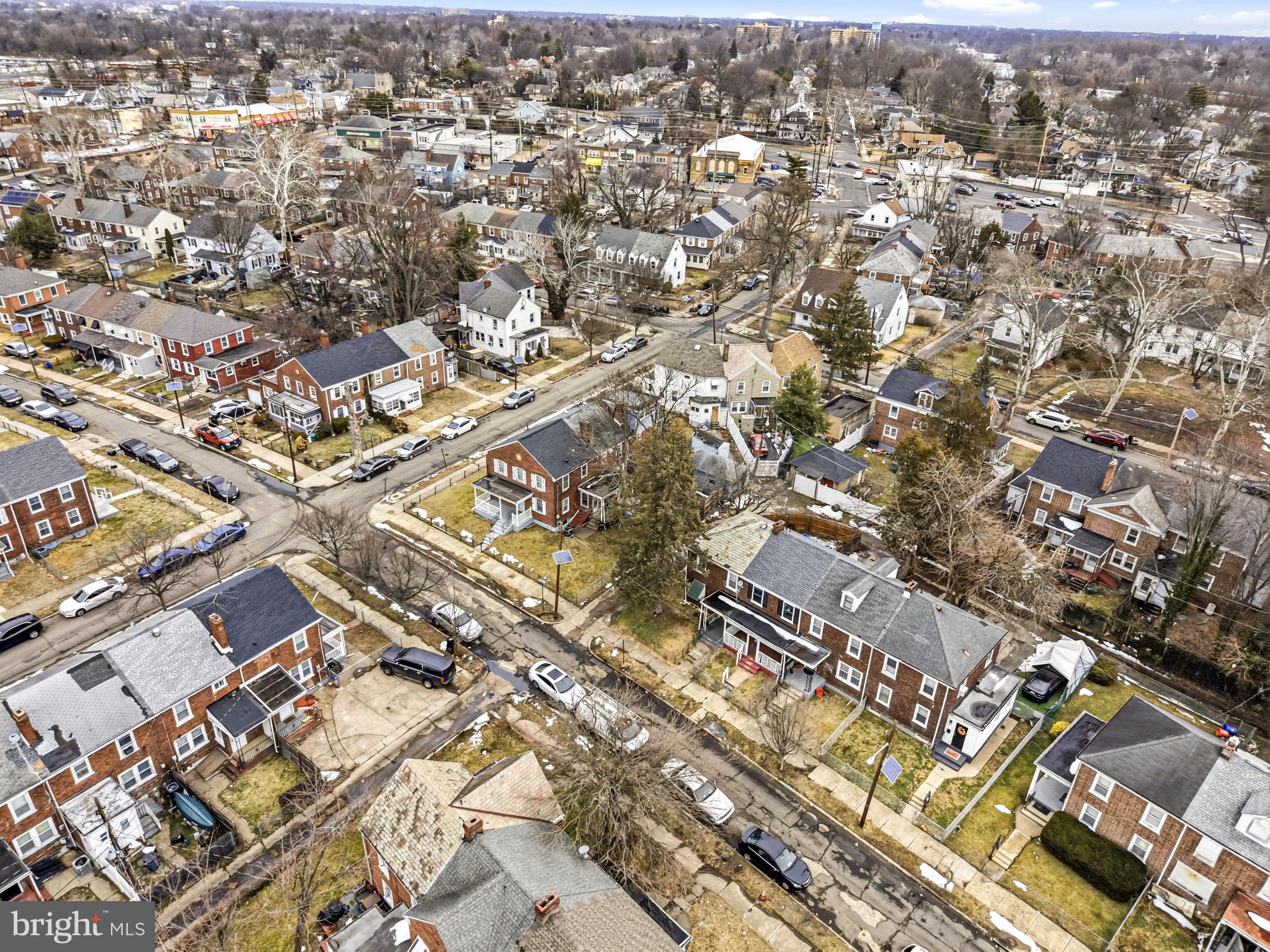 3128 South Congress Road Camden, NJ 08104 - Photo 2 of 3 an aerial view of residential houses with city view