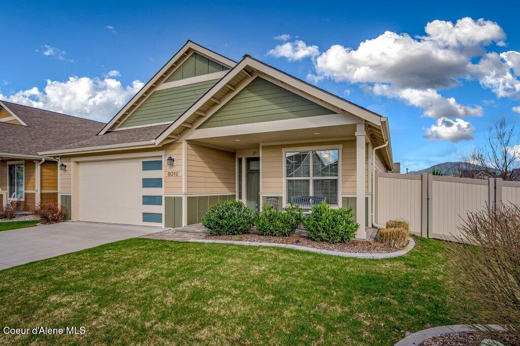 8012 North Hydrangea Street Coeur D'Alene, ID 83815 - Photo 1 of 30 Exterior