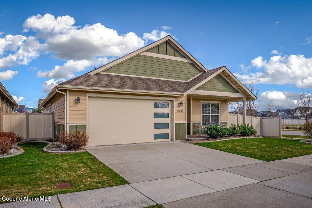 8012 North Hydrangea Street Coeur D'Alene, ID 83815 - Photo 2 of 30 Exterior