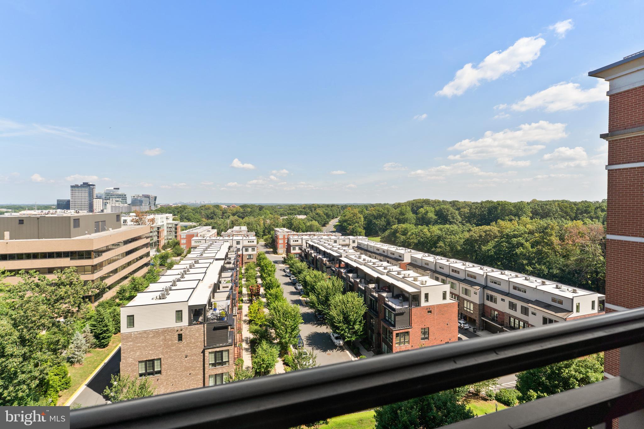 11760 Sunrise Valley Drive, Unit 809 Reston, VA 20191 - Photo 12 of 13 a view of a balcony with city view