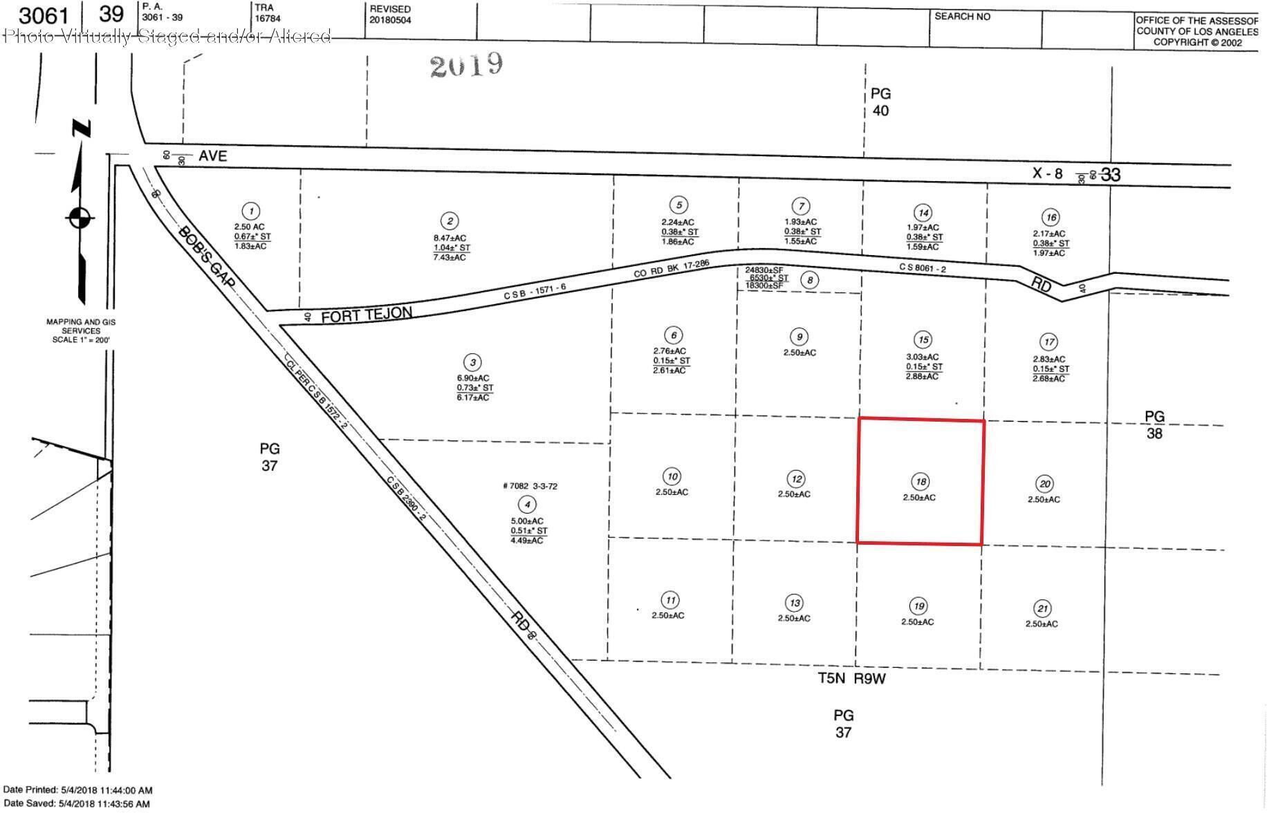 Bob's Gap Road Llano, CA 93544 - Photo 3 of 3