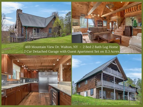 $385,000 | 469 Mountain View Drive, Tompkins, NY 13856