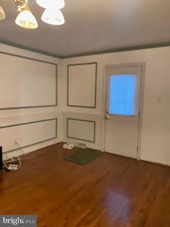 a view of wooden floor