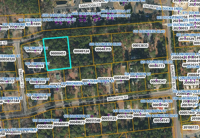 $69,900 | Tbd Stephanie Street, Southern Pines, NC 28387