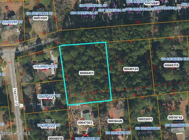 $69,900 | Tbd Stephanie Street, Southern Pines, NC 28387