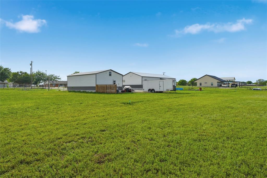 151 Kasberg Road Leroy, TX 76691 - Photo 32 of 40 a view of a house with a big yard
