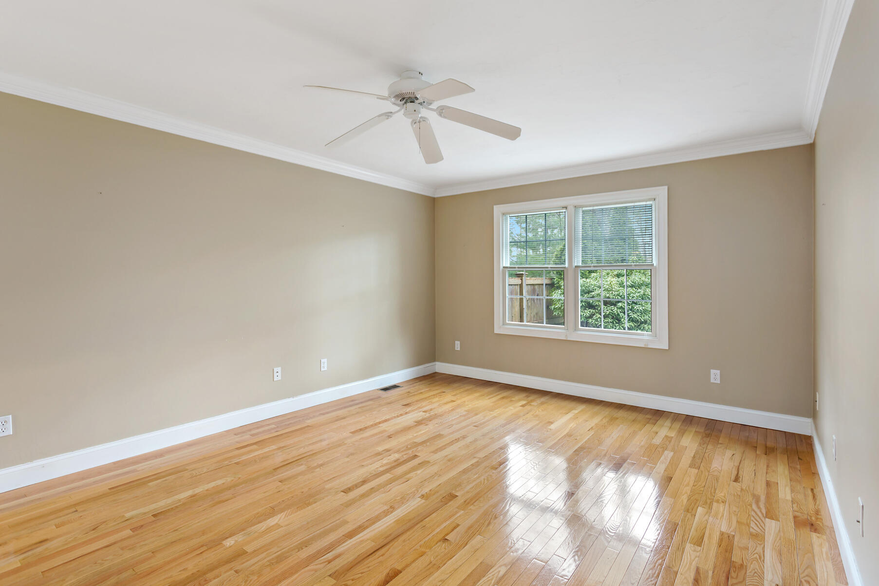 4 Gold Leaf Lane Mashpee, MA 02649 - Photo 17 of 33 wooden floor in an empty room with a window