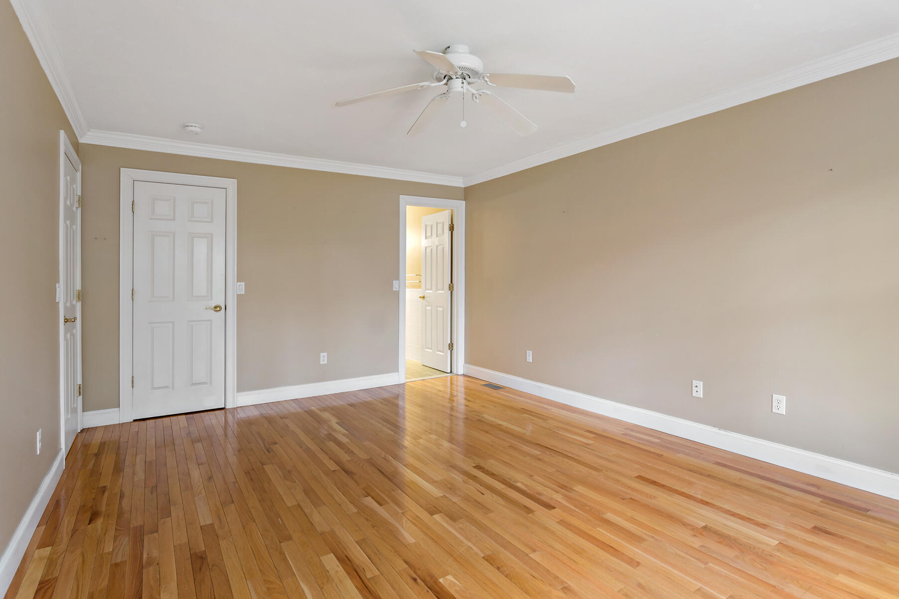 4 Gold Leaf Lane Mashpee, MA 02649 - Photo 18 of 33 wooden floor in an empty room with a window