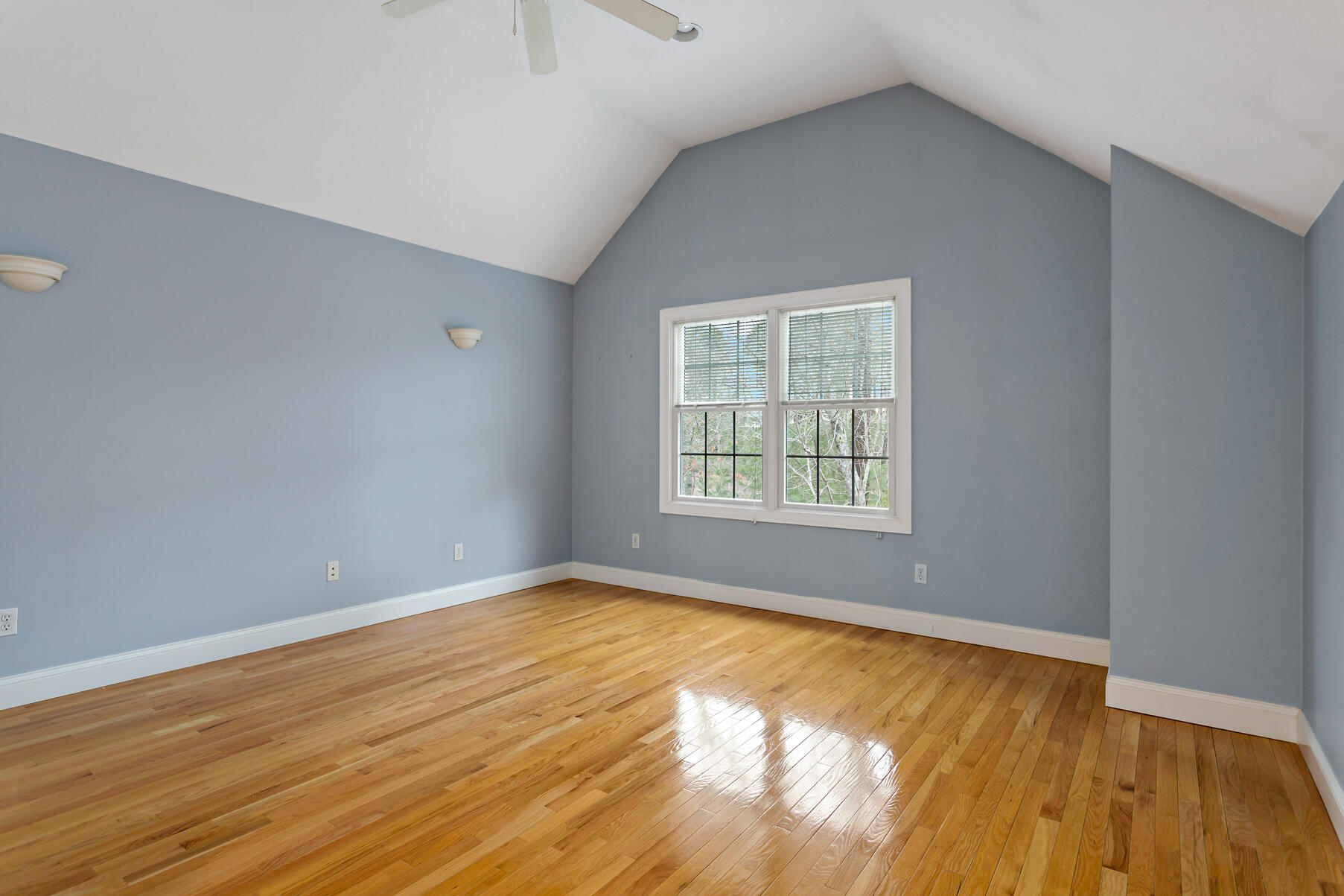 4 Gold Leaf Lane Mashpee, MA 02649 - Photo 23 of 33 a view of an empty room with wooden floor and a window