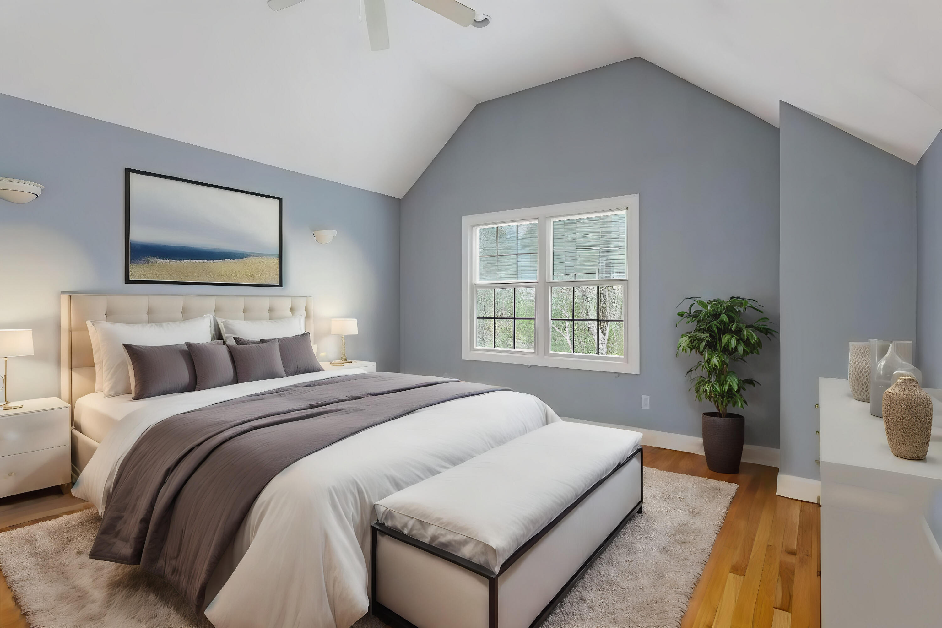 4 Gold Leaf Lane Mashpee, MA 02649 - Photo 25 of 33 a bedroom with bed and a window