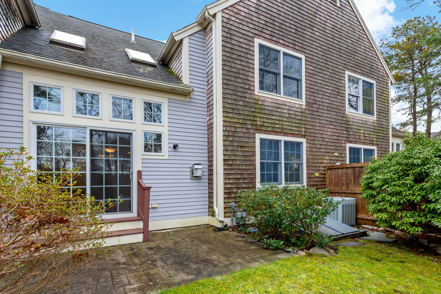 4 Gold Leaf Lane Mashpee, MA 02649 - Photo 33 of 33 a front view of a house with garden