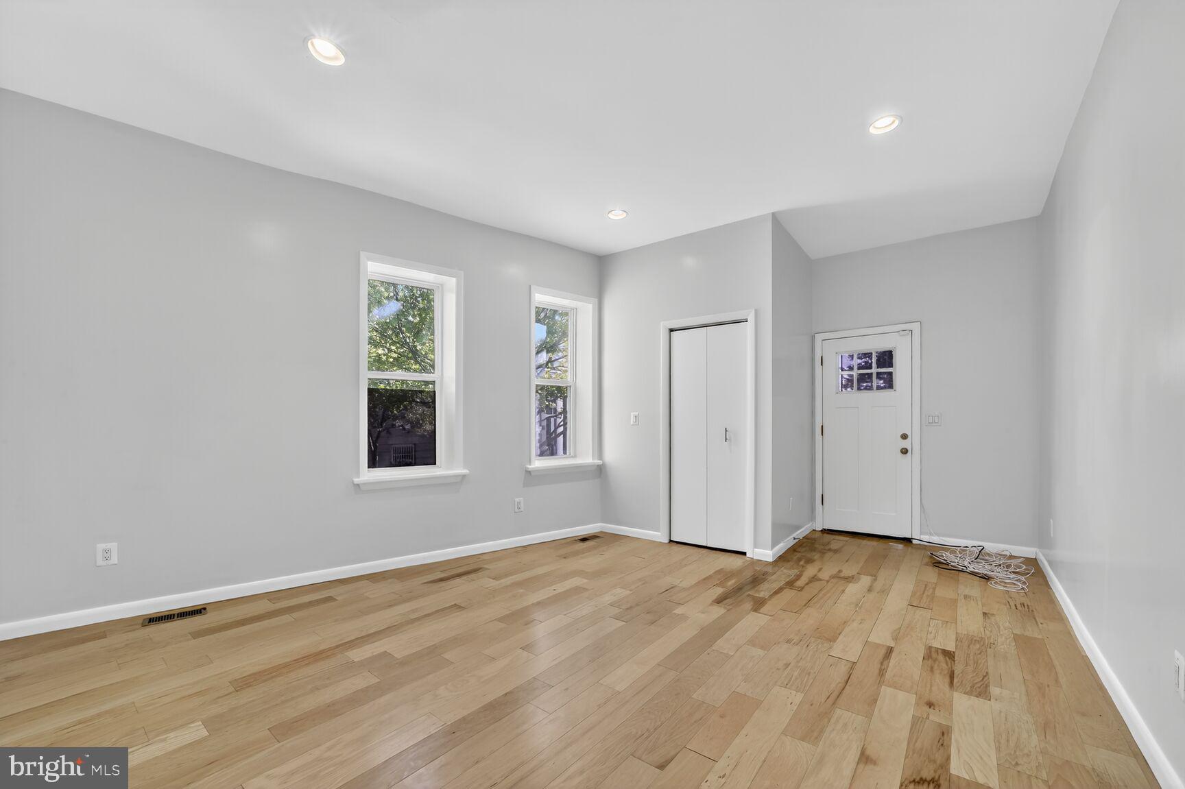 15 S Street Northeast, Unit 1 Washington, DC 20002 - Photo 7 of 12 a view of an empty room