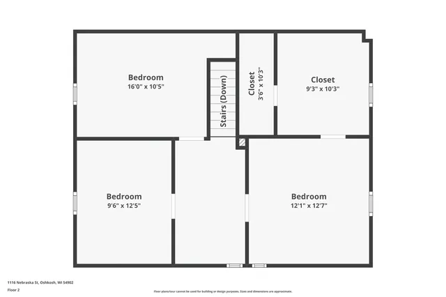$179,000 | 1116 Nebraska Street, Oshkosh, WI 54902