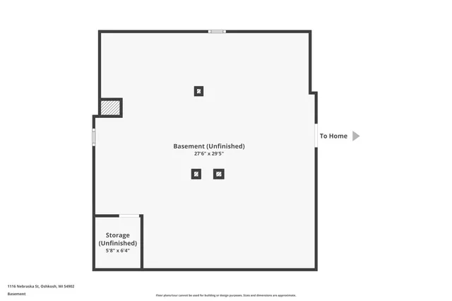 $185,000 | 1116 Nebraska Street, Oshkosh, WI 54902