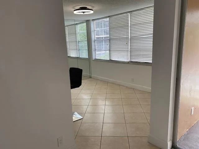 a bathroom with a window