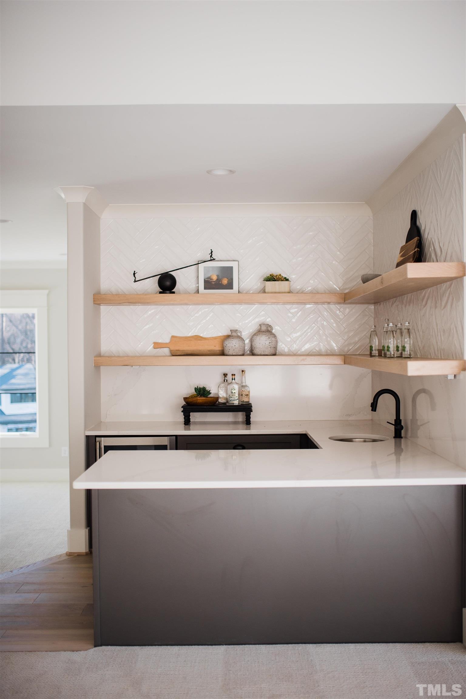 1000 Casa Dega Way Raleigh, NC 27615 - Photo 21 of 22 a close view of appliances and cabinets
