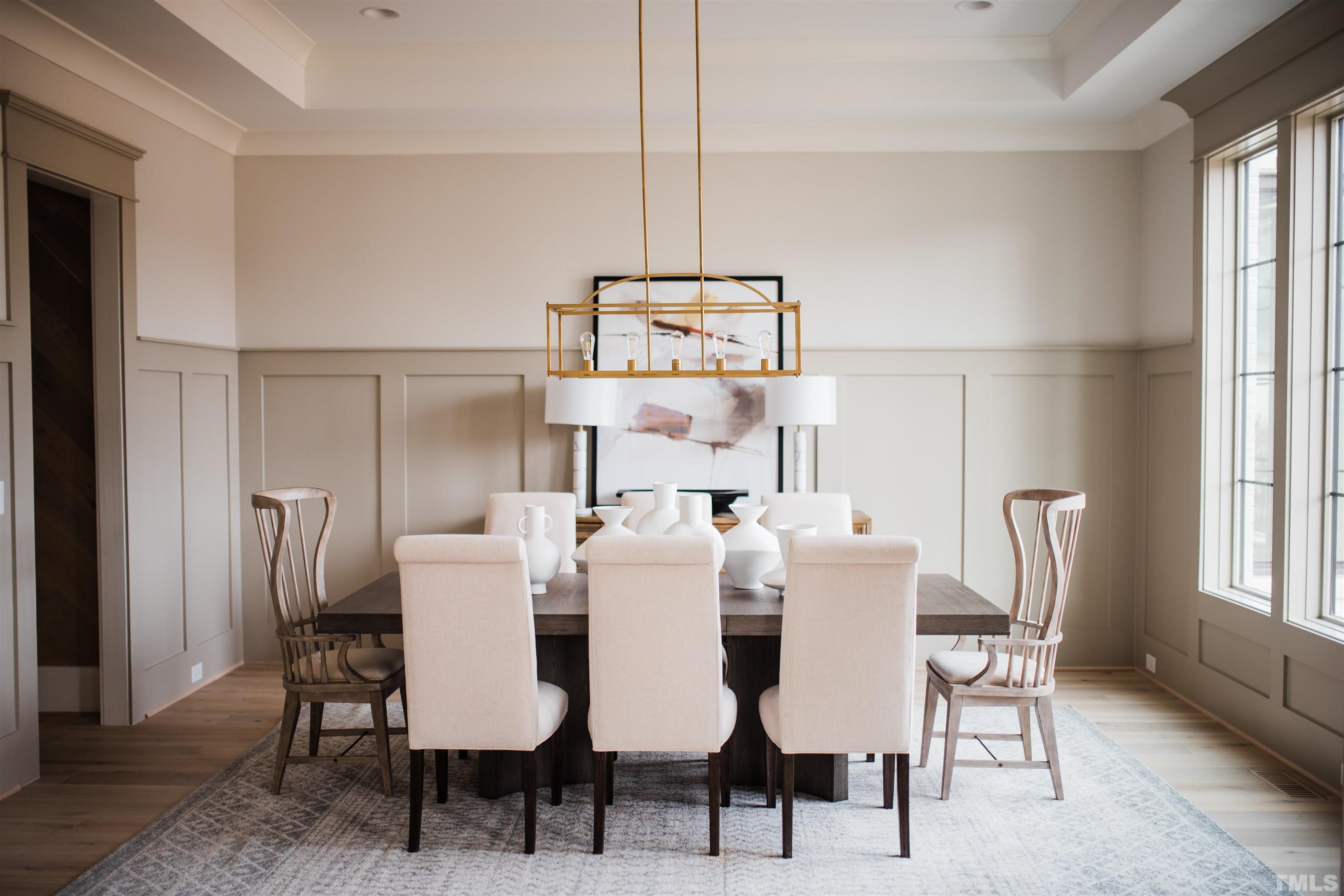 1000 Casa Dega Way Raleigh, NC 27615 - Photo 4 of 22 a view of a dining room with furniture and window