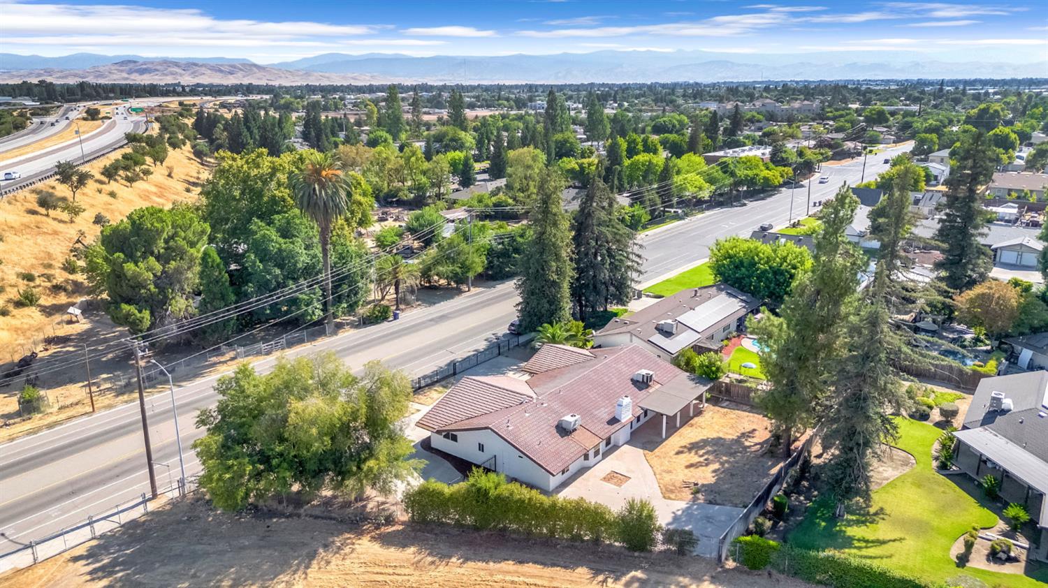 146 Sierra Avenue Clovis, CA 93612 - Photo 42 of 45 an aerial view of multiple house