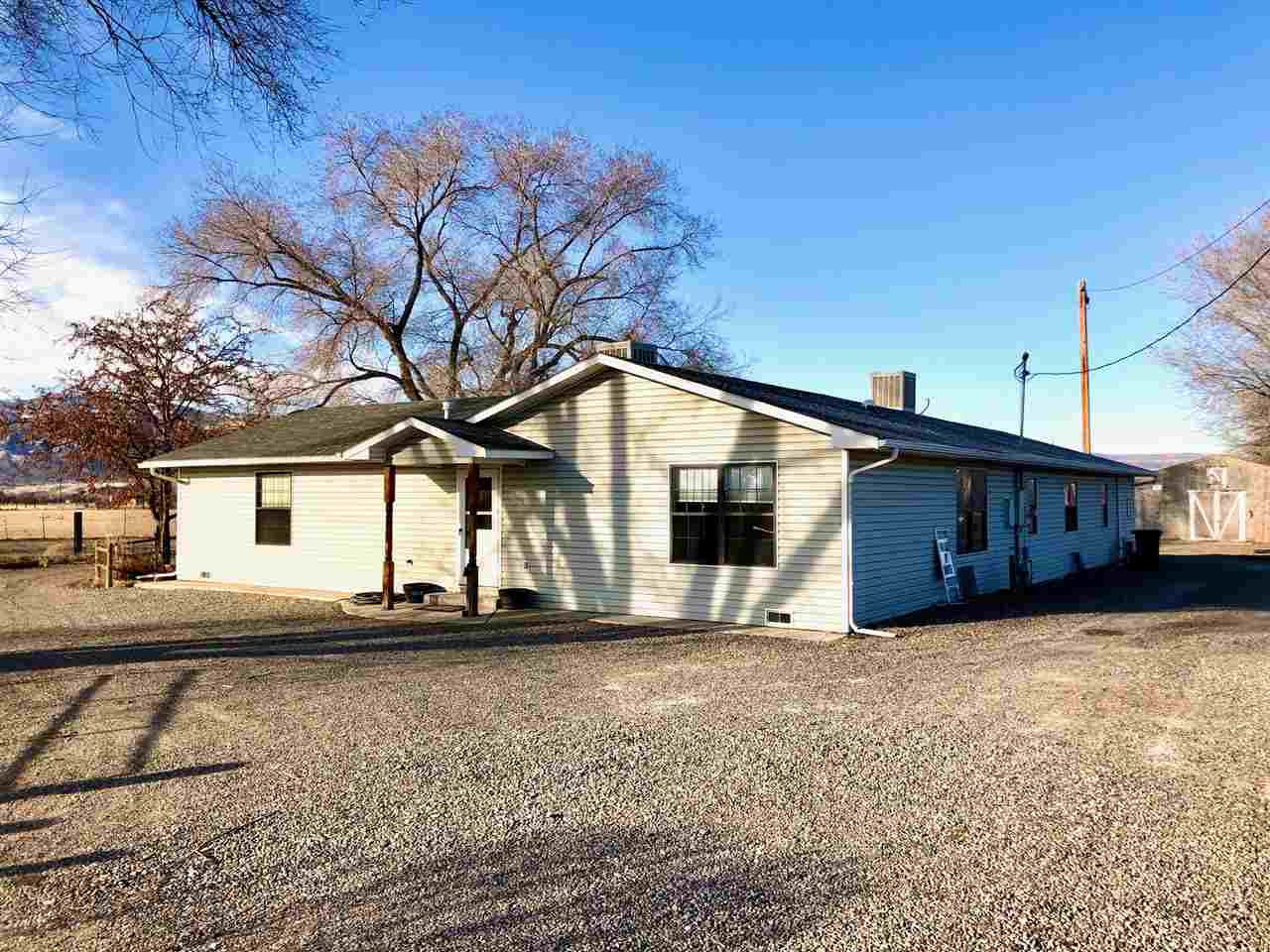 965-19 19 1/2 Road Fruita, CO 81521 - Photo 2 of 30 a house with trees in the background