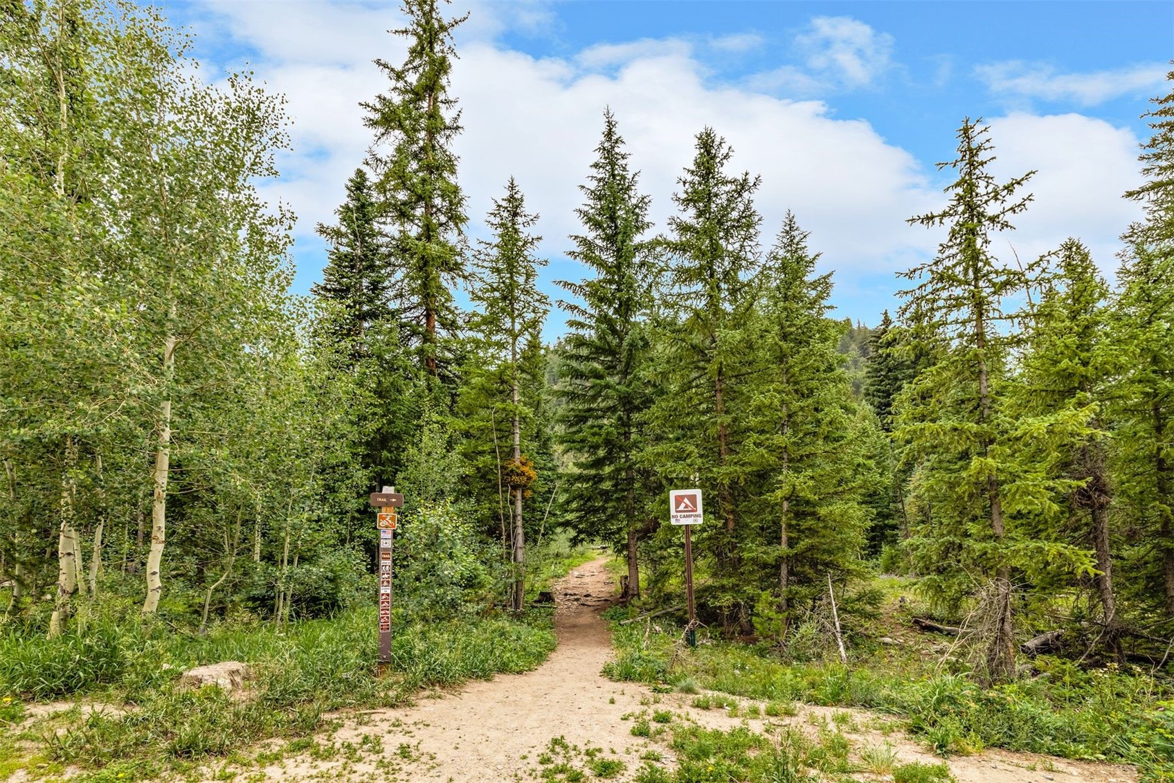 1977 Soda Ridge Road, Unit 1194 Keystone, CO 80435 - Photo 39 of 44 a view of a pathway of a building