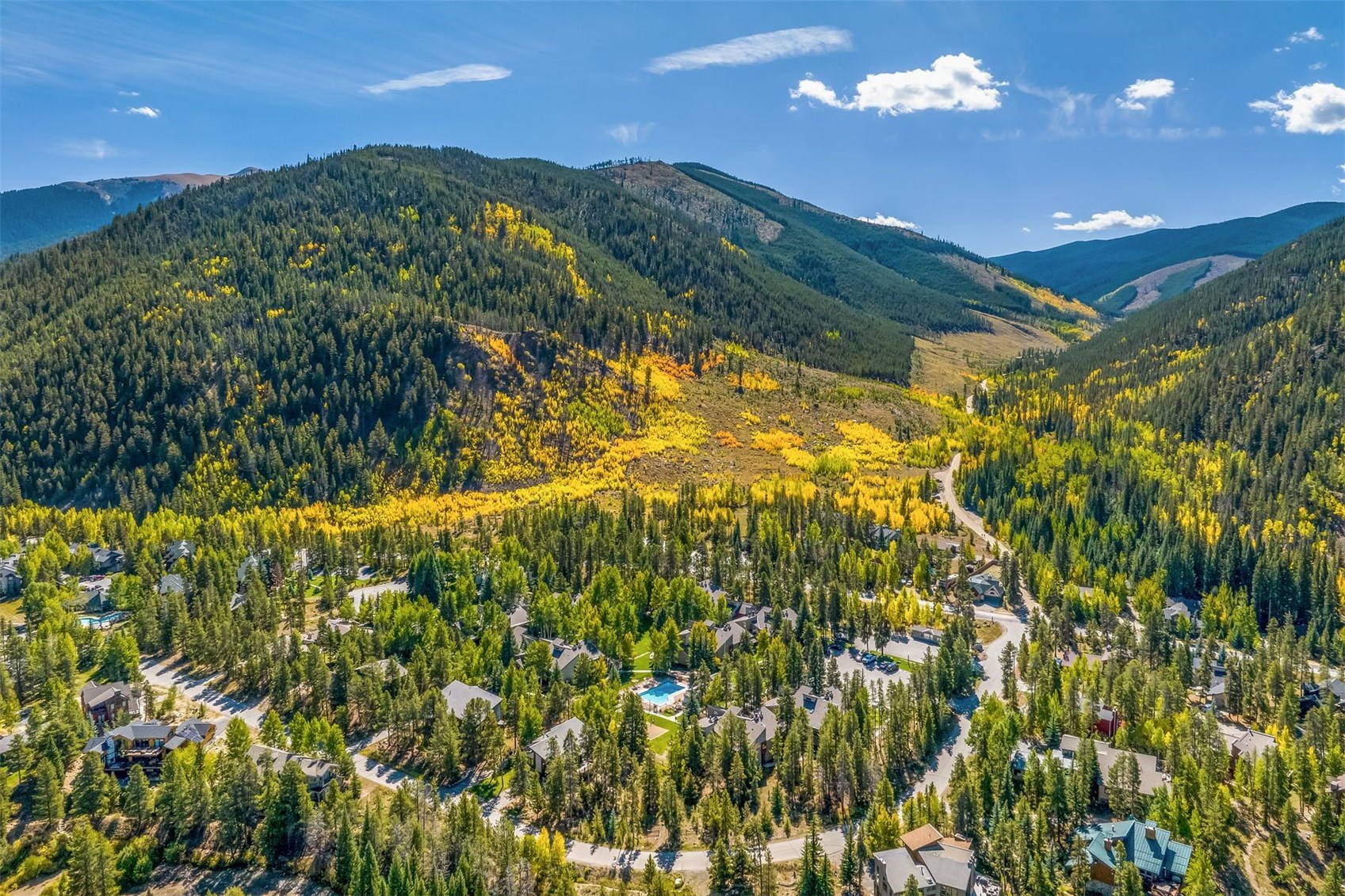 1977 Soda Ridge Road, Unit 1194 Keystone, CO 80435 - Photo 41 of 44 a view of a sunset
