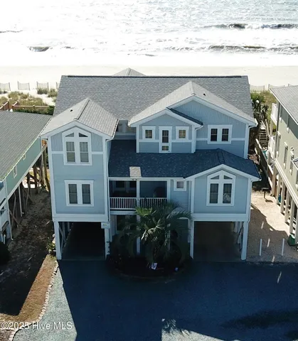$325,000 | 407 Ocean Boulevard West, Holden Beach, NC 28462