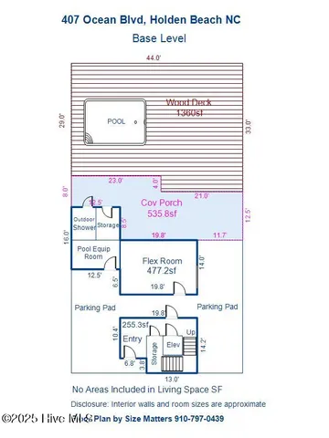 $325,000 | 407 Ocean Boulevard West, Holden Beach, NC 28462