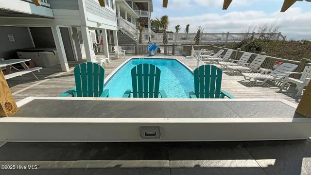 $325,000 | 407 Ocean Boulevard West, Holden Beach, NC 28462