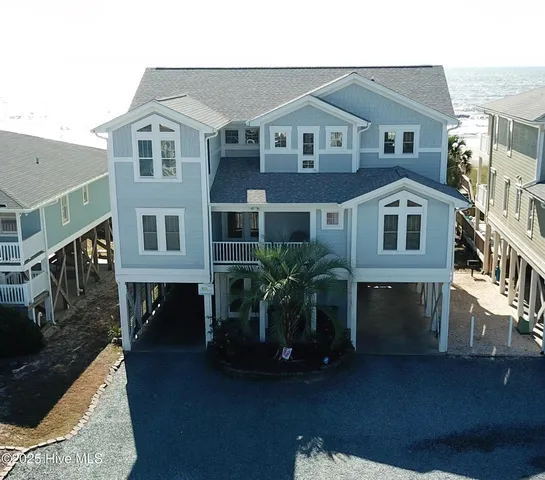$325,000 | 407 Ocean Boulevard West, Holden Beach, NC 28462