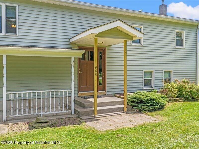 600 Sleeper Hill Road Little Meadows, PA 18830 - Photo 40 of 49 Close up front