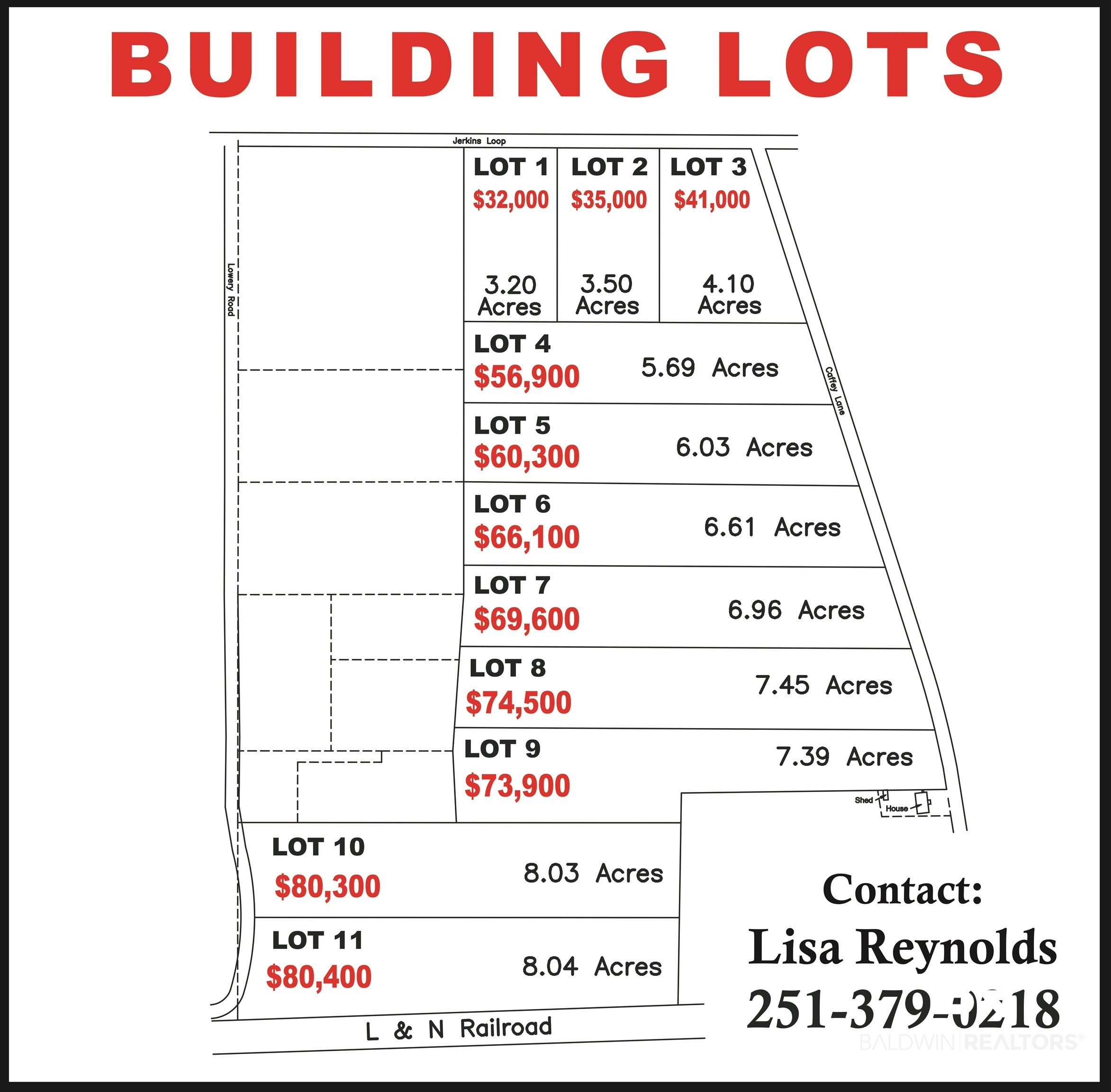 0 Jerkins Loop Atmore, AL 36502 - Photo 49 of 50