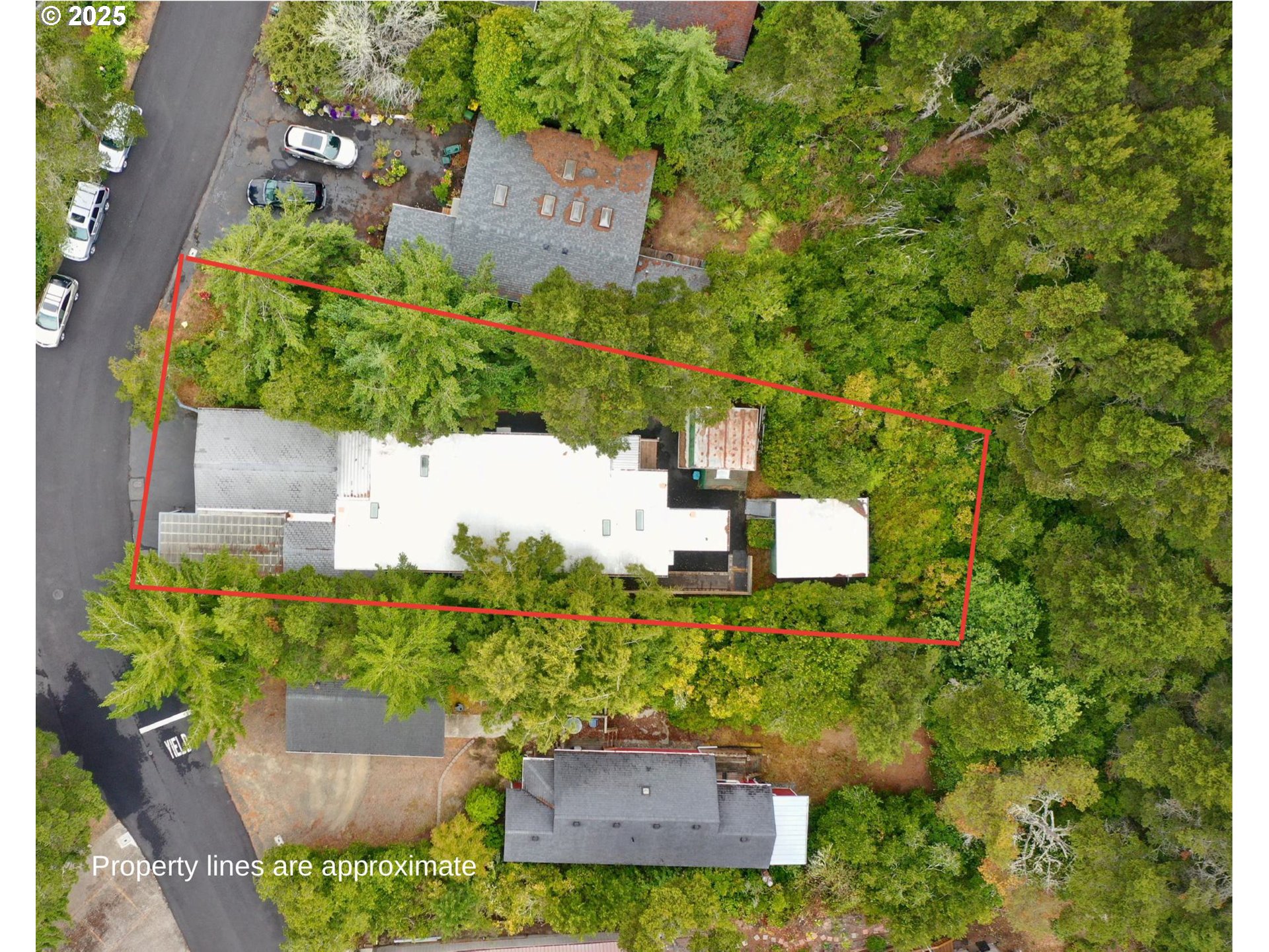 1600 Rhododendron Drive, Unit 207 Florence, OR 97439 - Photo 6 of 43 Approximate Property Lines