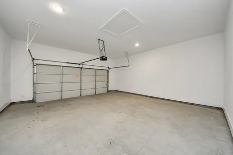 aerial view of a house