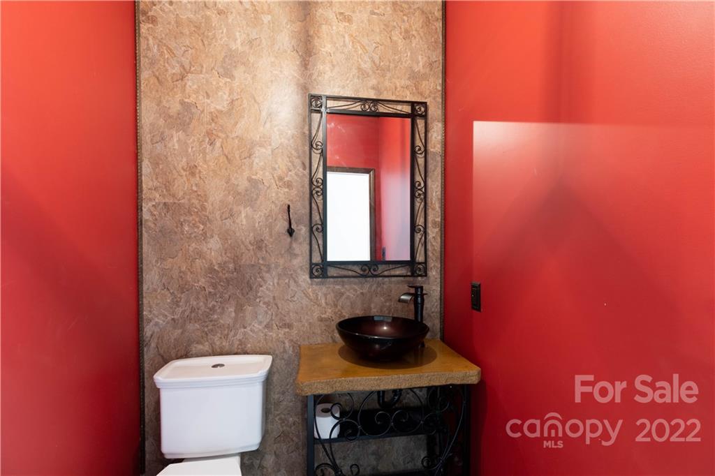 323 Ferguson Ridge Road Clover, SC 29710 - Photo 26 of 47 a bathroom with a toilet and a sink