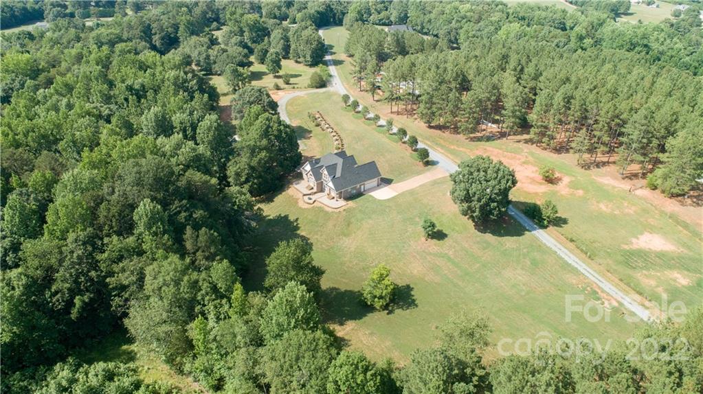 323 Ferguson Ridge Road Clover, SC 29710 - Photo 47 of 47 an aerial view of residential houses with outdoor space