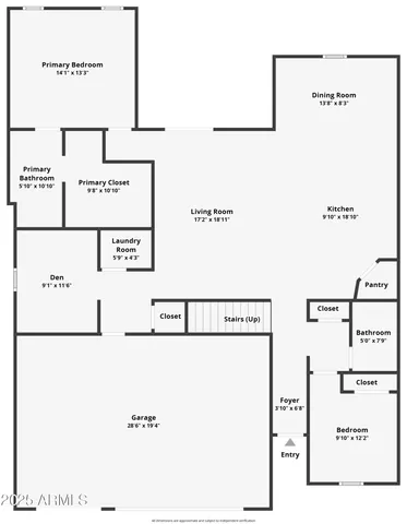 $478,400 | 10575 West Kerrigan Lane, Marana, AZ 85653