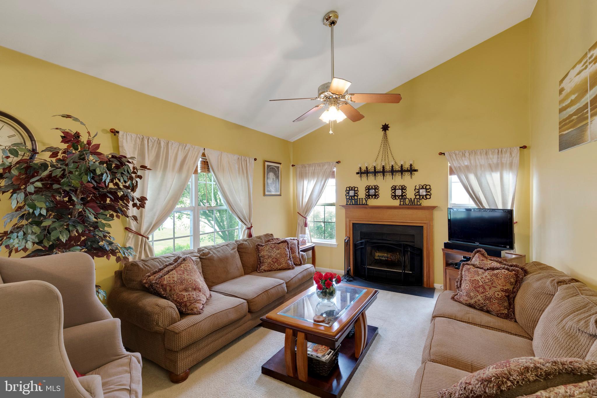 16 Lexington Park Road Sicklerville, NJ 08081 - Photo 14 of 49 Family room with fireplace