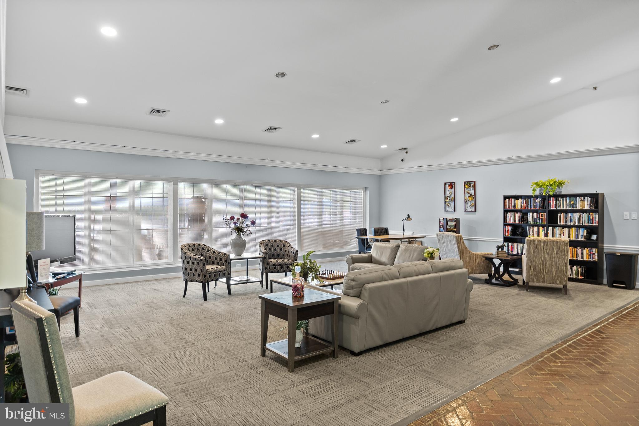 7 Covered Bridge Circle Columbus, NJ 08022 - Photo 29 of 40 a living room with furniture and a large window