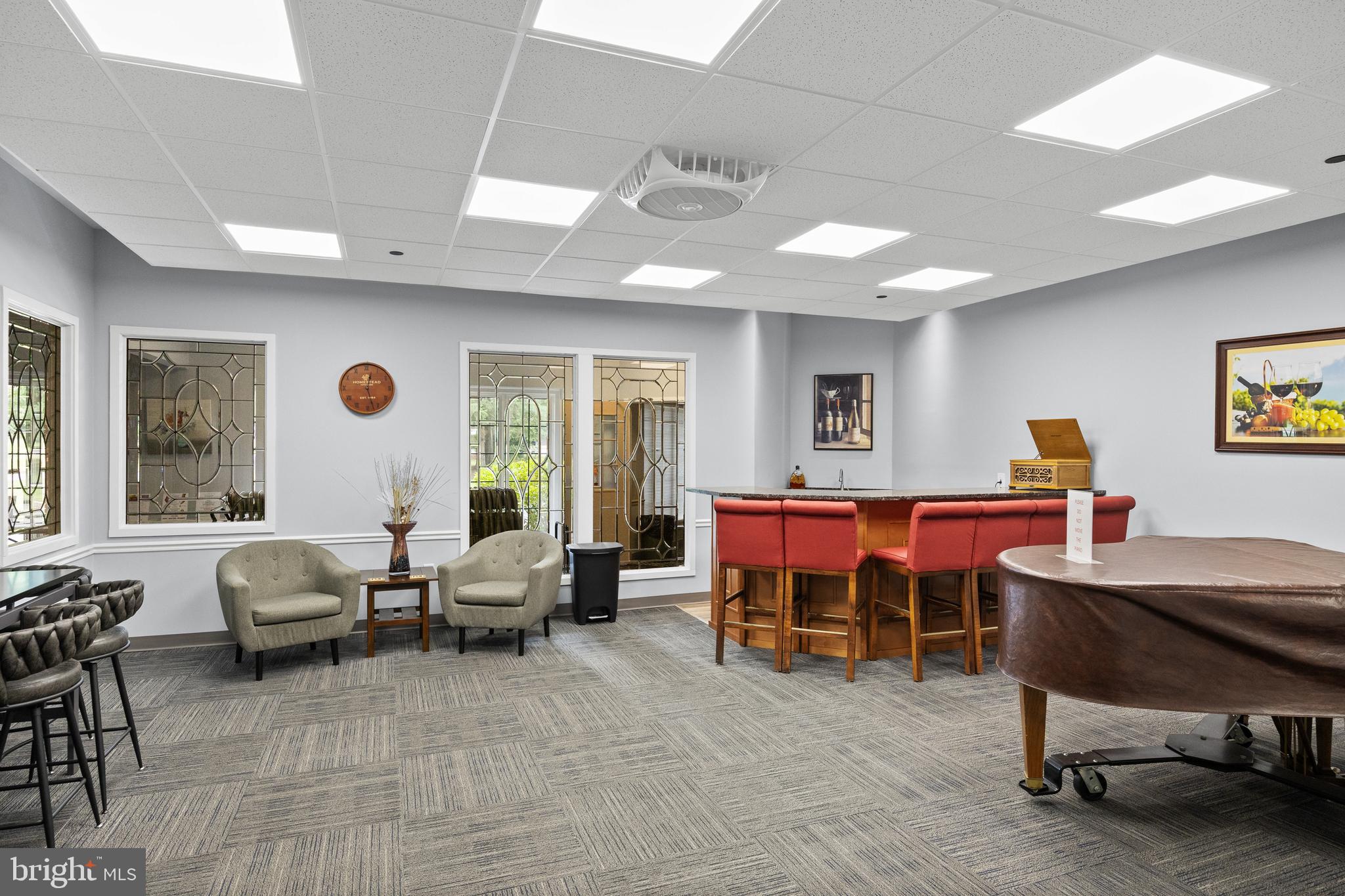 7 Covered Bridge Circle Columbus, NJ 08022 - Photo 31 of 40 a living room with furniture and a pool table