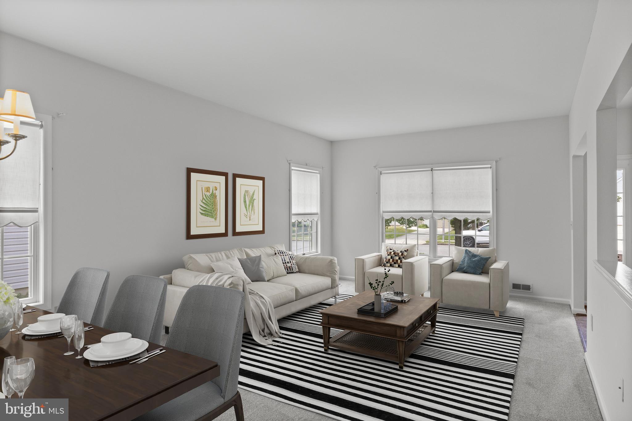 7 Covered Bridge Circle Columbus, NJ 08022 - Photo 6 of 40 a living room with furniture